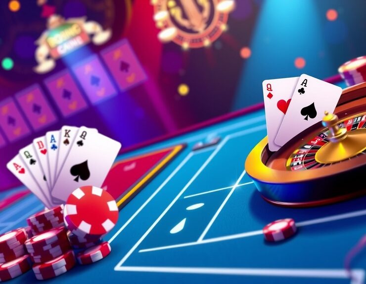 irantoto platform dashboard showing slot games, live casino, sportsbook, and esports sections